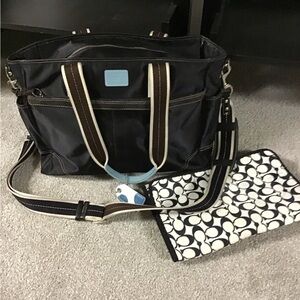 Coach Diaper Bag